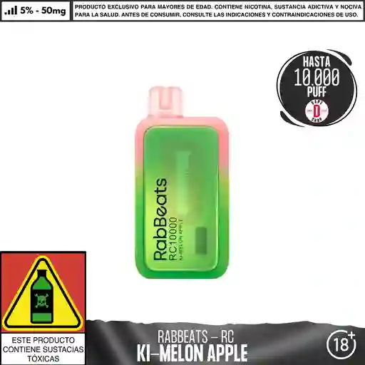 Ki-melon Apple - Rabbeats - Rc 10000 Aspiraciones