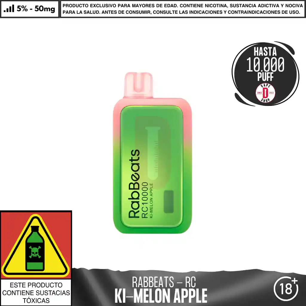 Ki-melon Apple - Rabbeats - Rc 10000 Aspiraciones