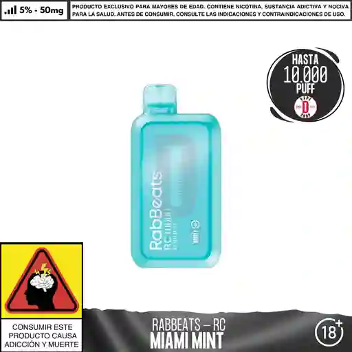 Miami Mint - Rabbeats - Rc 10000 Aspiraciones