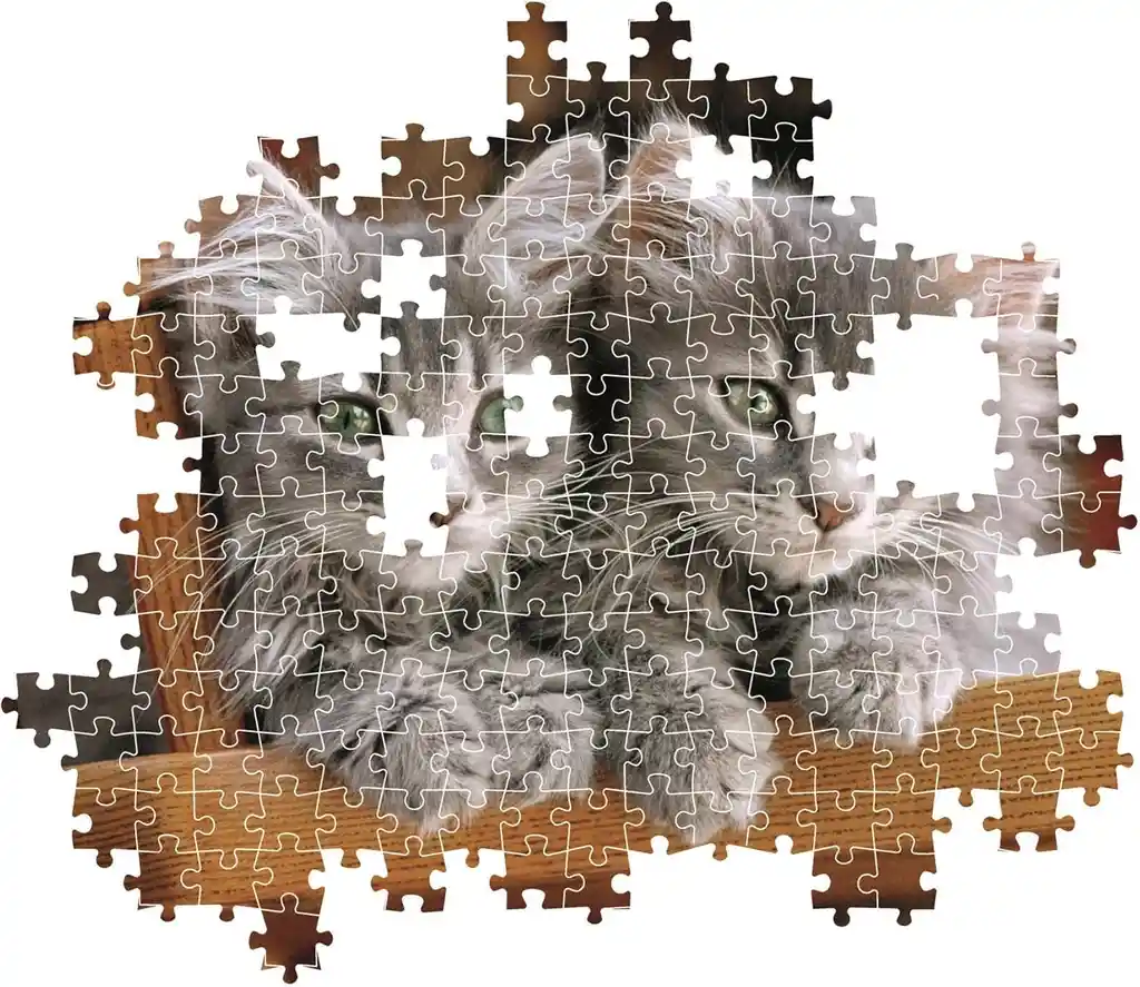 Rompecabezas 500 Piezas Gatitos Adorables Clementoni Adultos