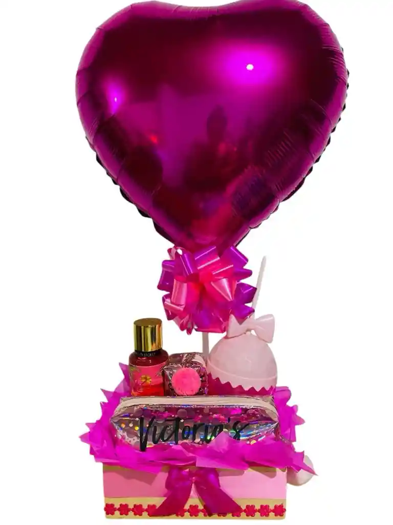 Regalo Para Mujer (ancheta - Regalo De Cumpleaños)