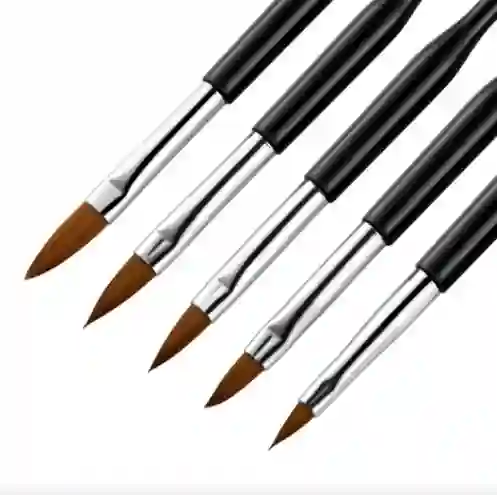 Pincel Para Uñas Acrilicas (especificar Tamaño En Pedido)