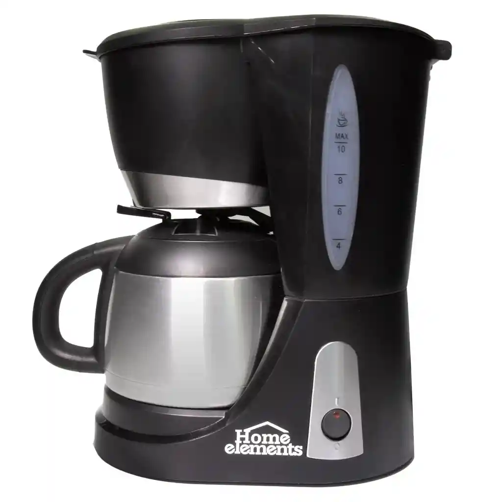 Cafetera Eléctrica Home Elements He-vai10 Acero 10 Tazas