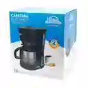 Cafetera Eléctrica Home Elements He-vai10 Acero 10 Tazas
