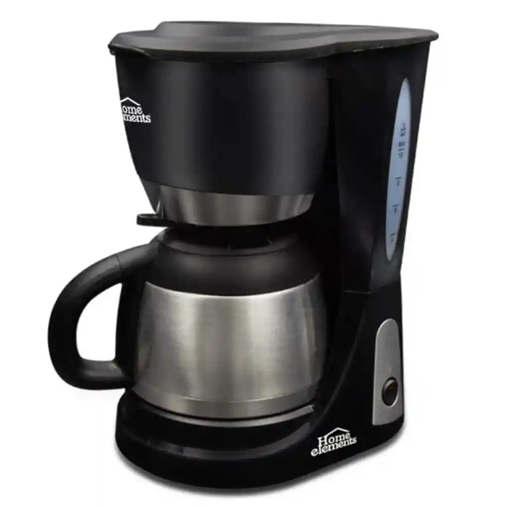 Cafetera Eléctrica Home Elements He-vai10 Acero 10 Tazas