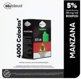 Glucloud Vapeador Box Pod Sour Lulo 4000 Puff 5% Nicotina