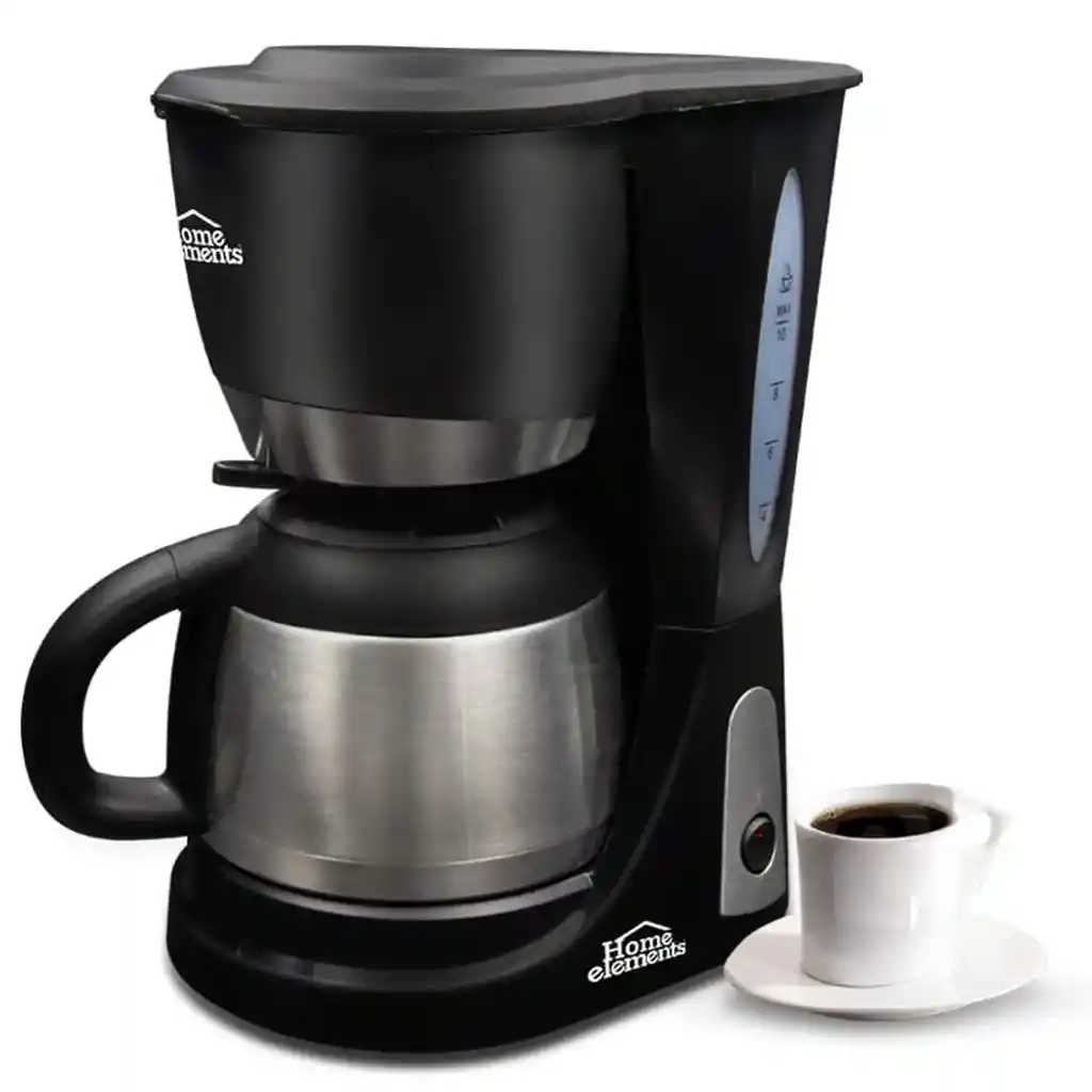 Cafetera Eléctrica Home Elements He-vai10 Acero 10 Tazas