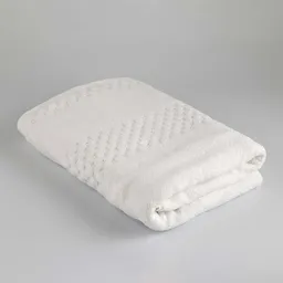 Toalla Cannon Hotelera 78x160cm Blanco 580 Gr Algodon 78h