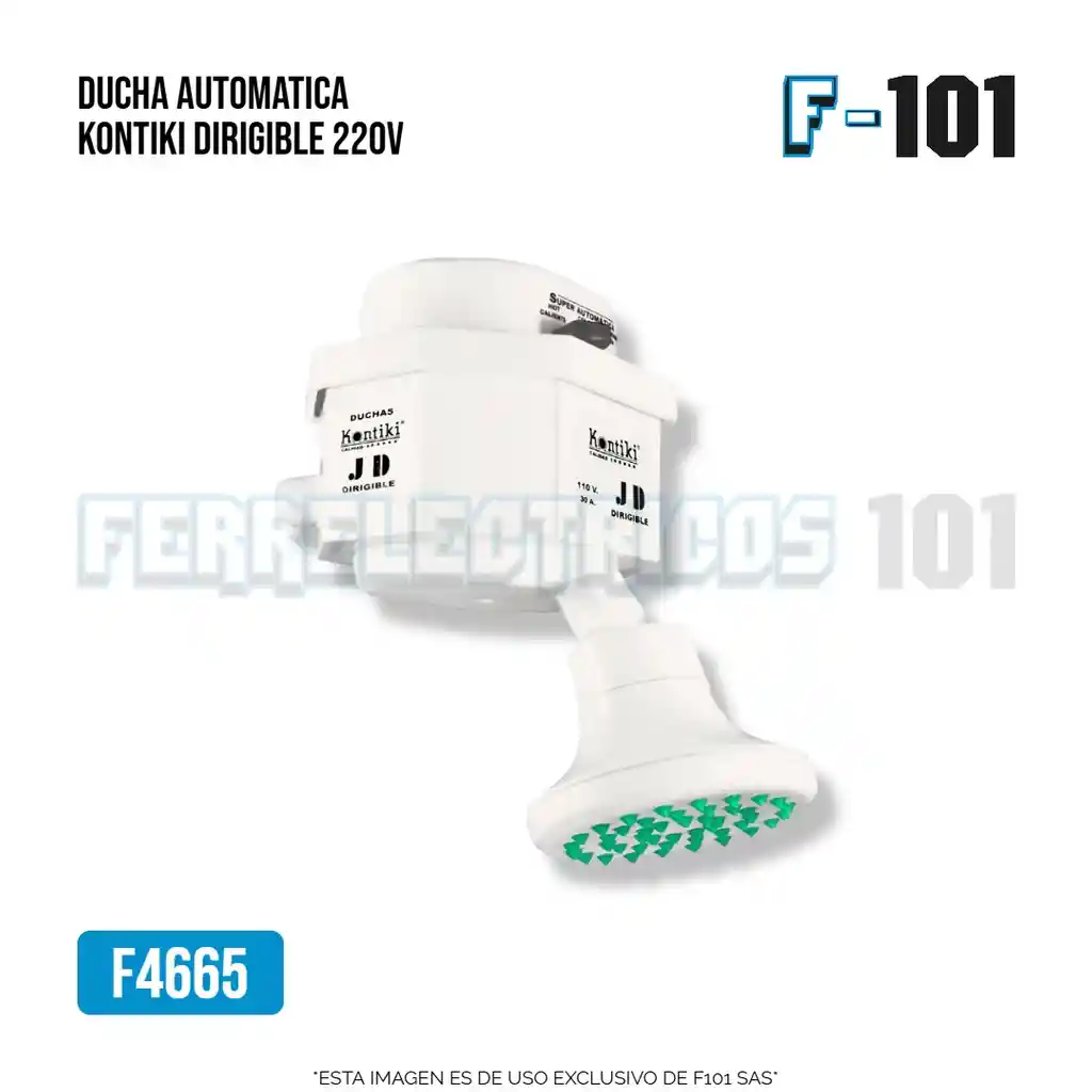 Ducha Automatica Kontiki Dirigible 220v