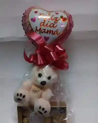 Osito Ferrero Dia Mama