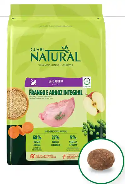 Guabi Natural Gato Adulto 1.5kg