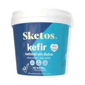 Kéfir Semidescremado Natural Sin Stevia (1000 Gr)