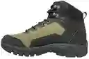 Botas De Senderismo Rockland Montana Resistente Al Agua - Talla: 8.5 / Verde