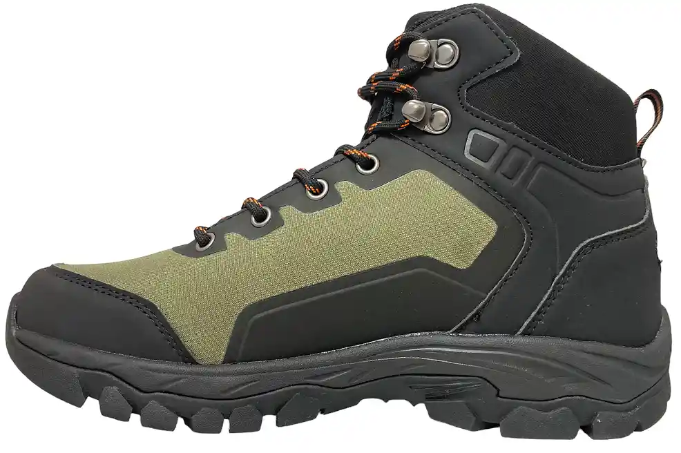 Botas De Senderismo Rockland Montana Resistente Al Agua - Talla: 8.5 / Verde