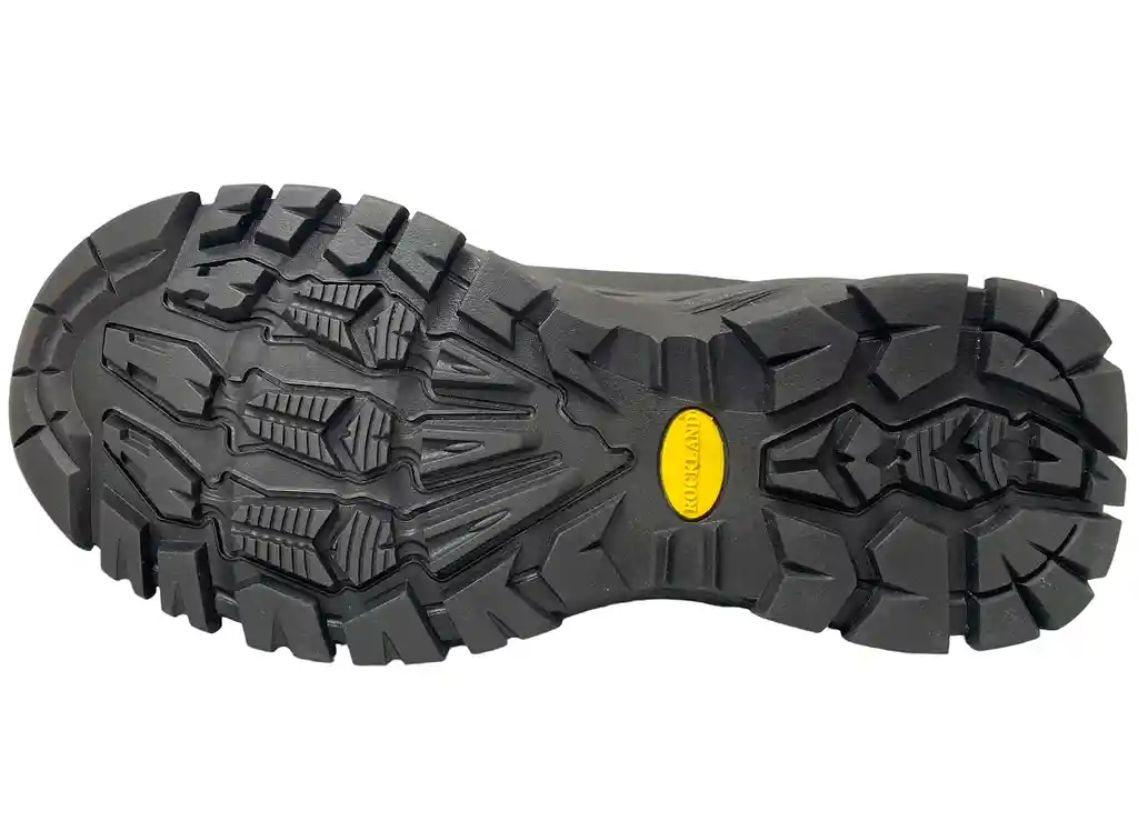 Botas De Senderismo Rockland Montana Resistente Al Agua - Talla: 8.5 / Verde