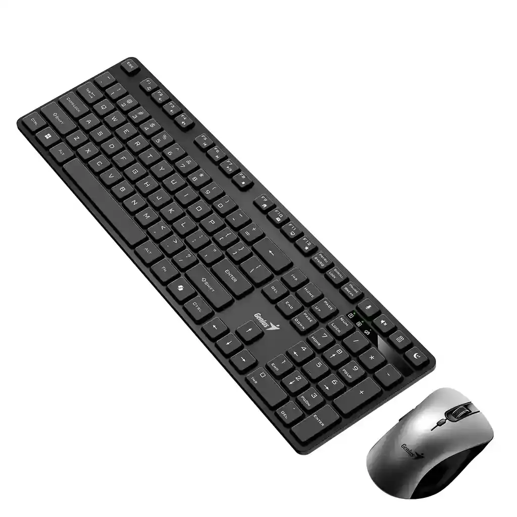 Combo De Teclado Y Mouse Inalambrico Genius Km-8216s