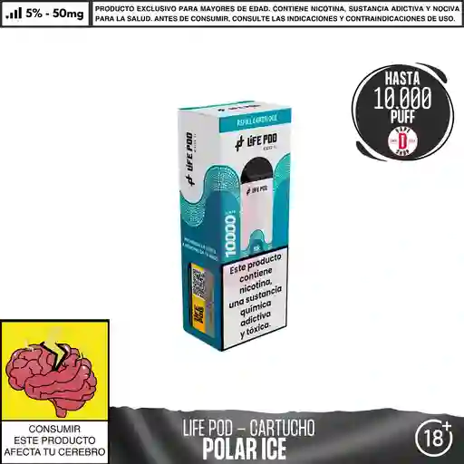 Polar Ice - Life Pod - Eco Ii Pod 10.000 Aspiraciones