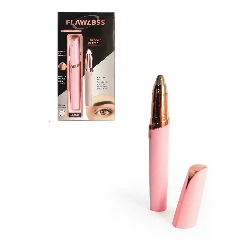 Depiladora Facial De Cejas