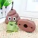 Porta Bolsas Emoji Popo