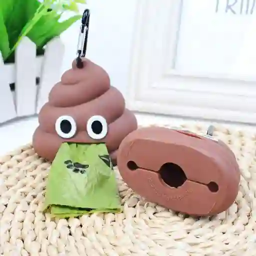 Porta Bolsas Emoji Popo