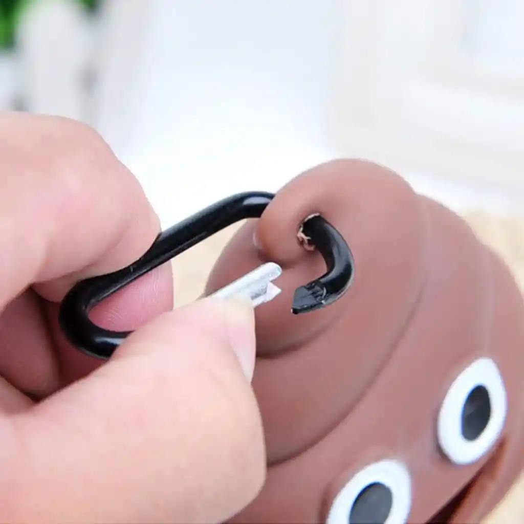 Porta Bolsas Emoji Popo