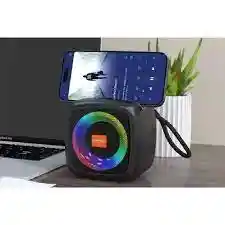 X911 Parlante Bluetooth /speaker/bafle/bocina/rgb/soporte Para Celular/ Parlante Portatil