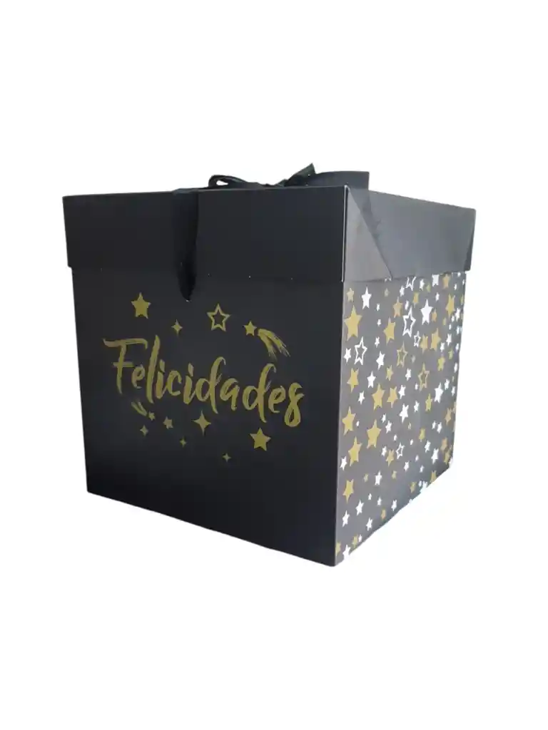 Caja De Regalo Motivos Toda Ocasión Grande 23x23cm