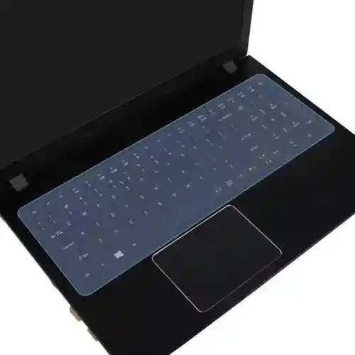 Protector Teclado Silicona 14 Liviano Practico