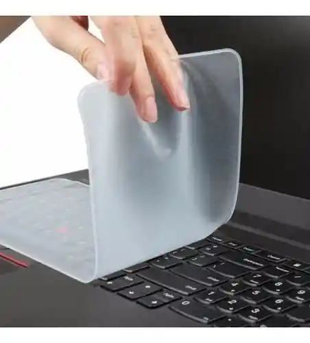 Protector Teclado Silicona 14 Liviano Practico
