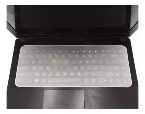 Protector Teclado Silicona 14 Liviano Practico
