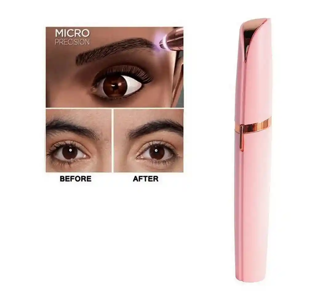Depiladora Facial De Cejas