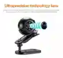 Cámara Gn Mini Recargable 01 Full Hd Usb Interiores