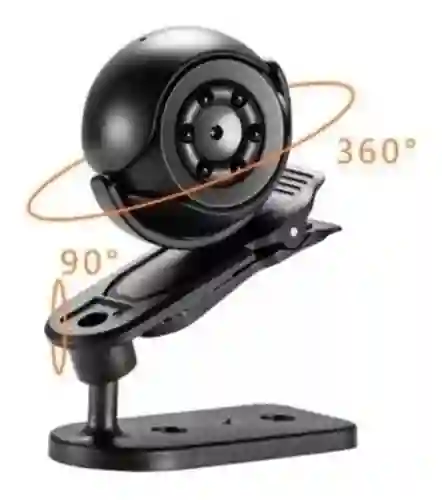 Cámara Gn Mini Recargable 01 Full Hd Usb Interiores