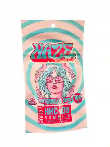 Gomas | Haze | Delta 8 | Watermelon Swirl | Hybrid