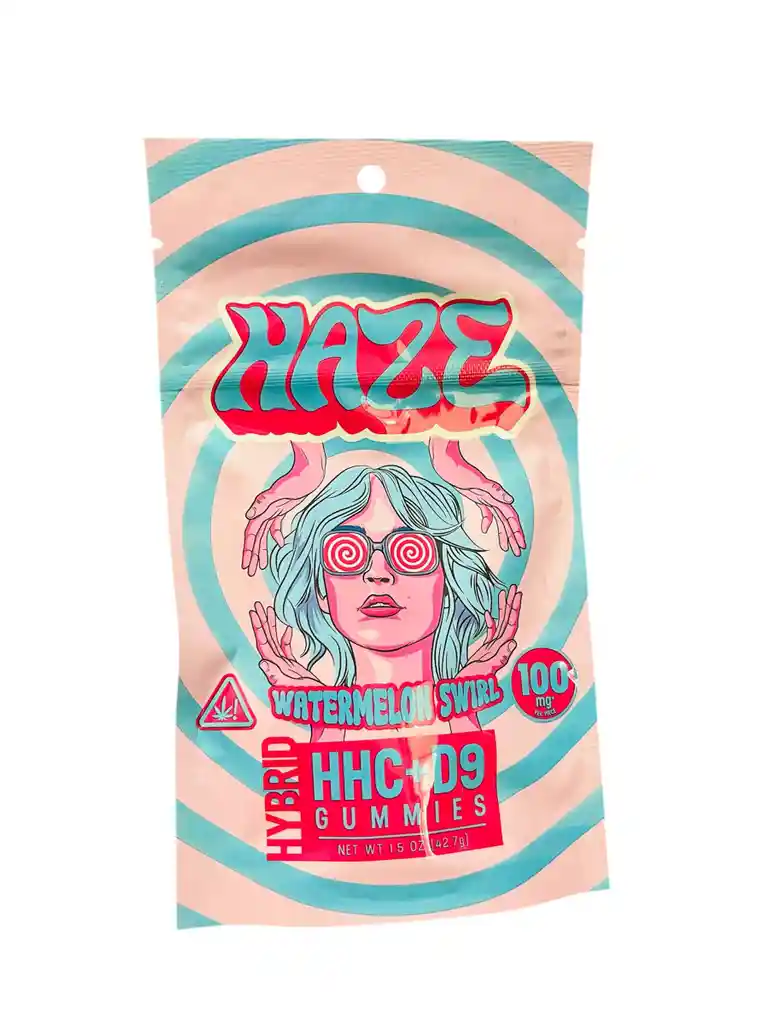 Gomas | Haze | Delta 8 | Watermelon Swirl | Hybrid