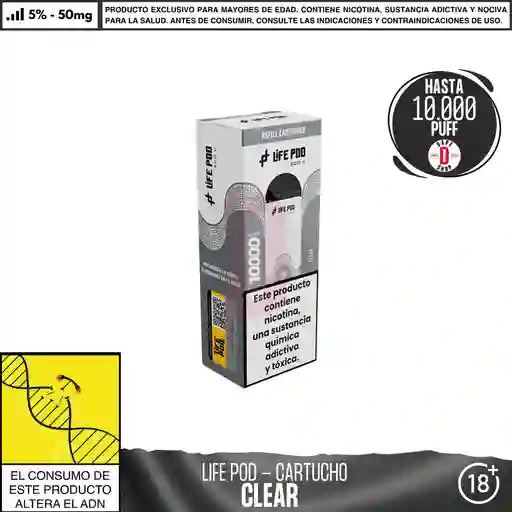 Clear - Life Pod - Eco Ii Pod 10.000 Aspiraciones