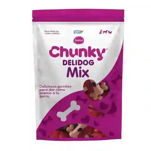 Snack Chunky Perro Delidog Mix 1000 Gr