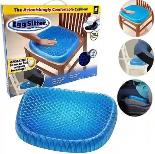 Cojin En Gel Para Asiento Prla-151