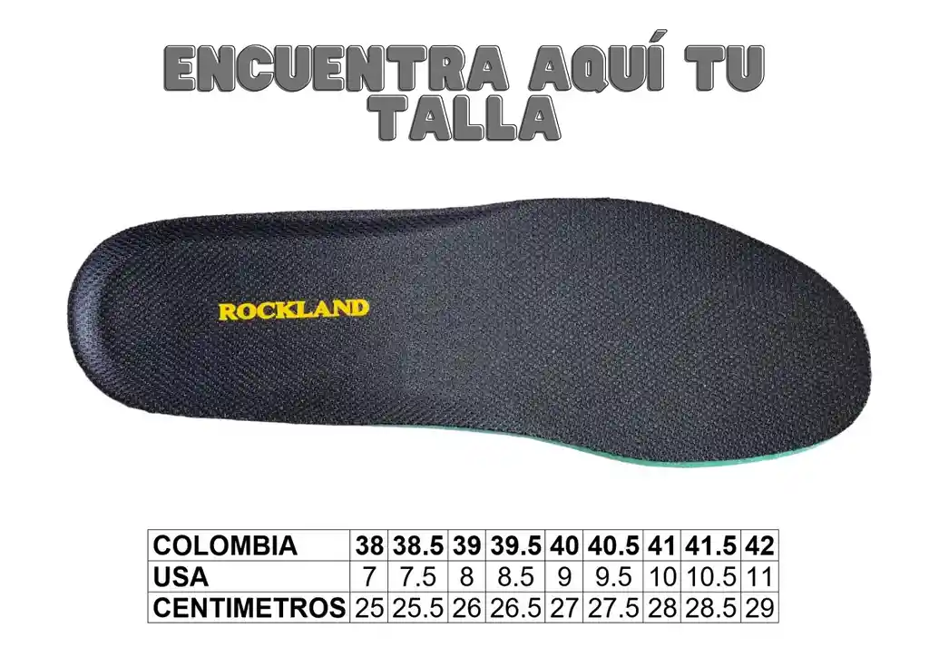 Botas De Senderismo Rockland Montana Resistente Al Agua - Talla: 8.5 / Verde