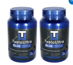 Potenciador X2 Unidadeztesto Ultra Blue Masculino Energía En La Intimidad Pene Duro Sexo Placentero Hombres Viagra Potencializador Estimulador Sexual Más Energía Erección Fuerte Pene Duro