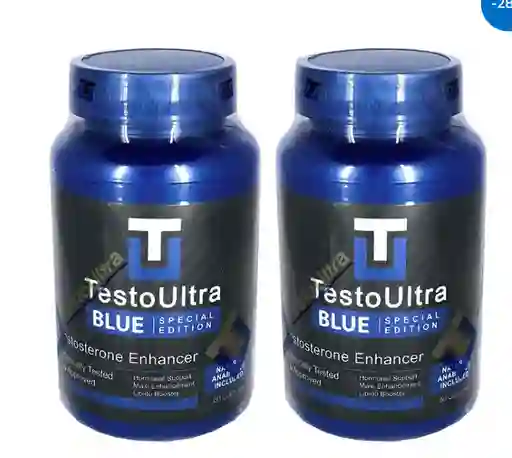 Potenciador X2 Unidadeztesto Ultra Blue Masculino Energía En La Intimidad Pene Duro Sexo Placentero Hombres Viagra Potencializador Estimulador Sexual Más Energía Erección Fuerte Pene Duro