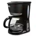 Cafetera Eléctrica Home Elements He-7031a Negra 12 Tazas