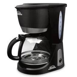 Cafetera Eléctrica Home Elements He-7031a Negra 12 Tazas