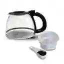 Cafetera Eléctrica Home Elements He-7031a Negra 12 Tazas