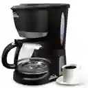 Cafetera Eléctrica Home Elements He-7031a Negra 12 Tazas