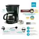 Cafetera Eléctrica Home Elements He-7031a Negra 12 Tazas