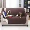 Forro Protector Sofá Doble Faz Cubre Sofá 2 Puetos