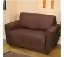 Forro Protector Sofá Doble Faz Cubre Sofá 2 Puetos