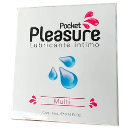 Gel Multiorgasmico Mujer Más Deseo Excitación Clitoris Orgasmo Femenino Lubricante Pleasure Pocket