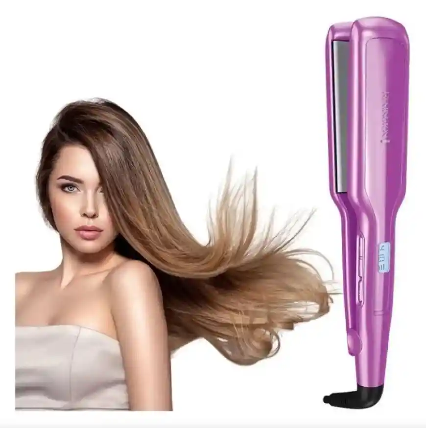 Plancha De Cabello Remington Con Turmalina Y Antiestatica